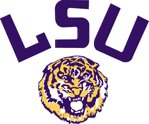 LSU Tigers 1977-2013 Secondary Logo t shirts iron on transfers